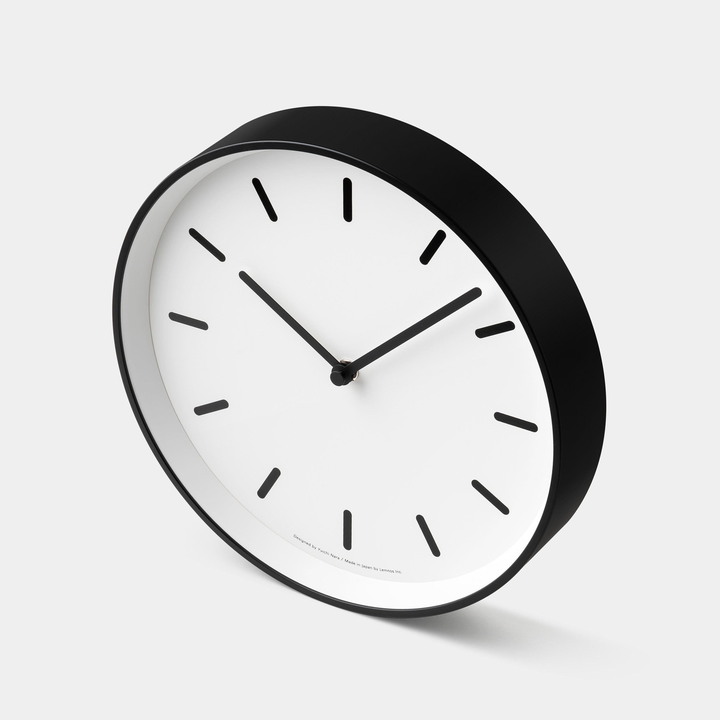 Mono Clock by Yuichi Nara for Lemnos